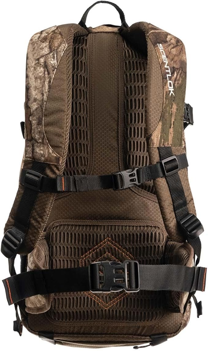 ScentLok Rogue Backpack - Hunting Pack for Camo Gear and Equipment (Realtree APX)