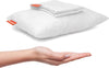 Pipsqueak Pillow - Small, Mini, Tiny - 11 x 7 in - Perfect for Travel, Cars, Airplanes, Camping, Dogs, Toddlers, Kids, Lumbar, Knees and Neck - Ages 2 Yrs and Up