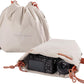 PGYTECH OneGo Drawstring Small Camera Bag, Soft Cute Camera Pouch Handbag compatible with Mirrorless Cameras/Nikon/Canon/Sony/Fuji Camera Case