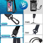 Universal Waterproof Phone Pouch-Waterproof Phone Case for iPhone 15 14 13 12 Pro Max XS Plus Galaxy S24+ S23 Up to 7",IPX8 Waterproof Cellphone Dry Bag Beach Vacation Cruise Ship Essentials-2 Pack