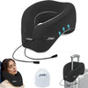 Travel Pillow, Neck Pillow Airplane, Plane Pillow Memory Foam Travel Neck Pillow with 360° Head and Neck Support, Portable Travel Essential Suitable for Airplane, Car, Train, or Bus Trip