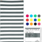 Your Choice Microfiber Quick Dry Sand-Free Beach Towel for Adults & Kids (67x35 Inch, 60x30 Inch) - Oversized, Compact, Lightweight, Absorben