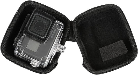 PellKing Hard Carrying Case for GoPro Hero 13 12 11 10 9 8 7 6 5 4 Waterproof Housing Case,DJI Osmo Action 5 4 3 Camera Waterproof Shell,Insta360 Ace Pro One R RS AKASO Underwater Dive Shell and More