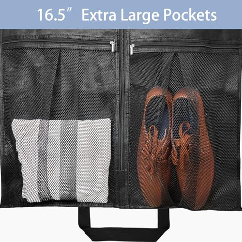 43" Heavy Duty Garment Bags Suit Bags Travel