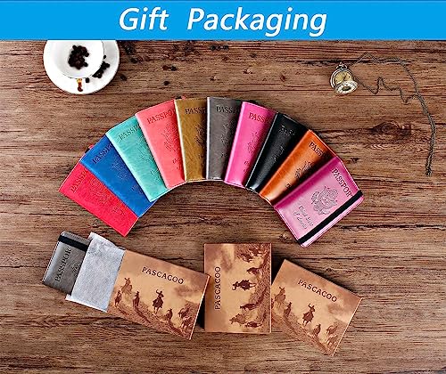 Airtag Passport Holder