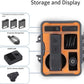 Portable Storage Box Fit For DJI OSMO360 Action Camera, Waterproof Protective Equipment Case, Portable Camera Organizer, Weather Resistant Shockproof Travel Outdoor Photography Gear