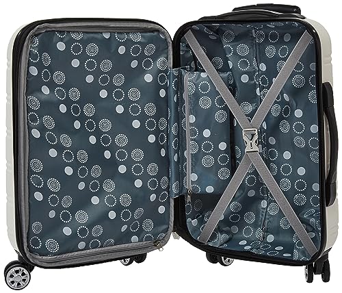 Melbourne Hardside Expandable Spinner Wheel Luggage (2 Count)