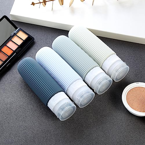 Travel Bottles for Toiletries (4 Count)