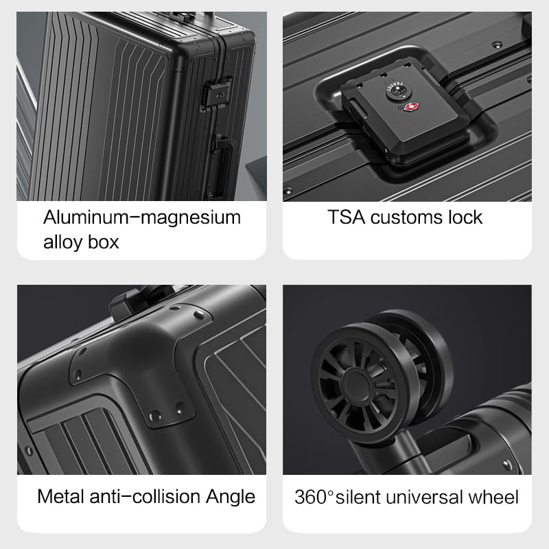 Metal all aluminum carry