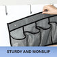 40 Pocket Over The Door Shoe Organizer