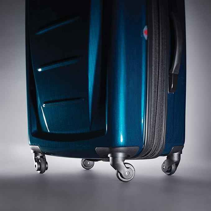 Samsonite Winfield 2 Hardside Luggage with Spinner Wheels, Carry-On 20-Inch, Deep Blue