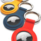 CHARGEWORX Air Tag Holder 4-Pack – Silicone Protective Keychain Holders for Apple Air Tags