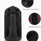 Dalykate Backpack Laundry Bag, Laundry Backpack with Shoulder Straps and Mesh Pocket Nylon Clothes Hamper Bag with Drawstring Closure