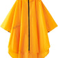 Cloak raincoat Unisex poncho Adult hooded men and women with pockets Mountaineering hiking rainstorm prevention