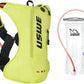 USWE Outlander Moto Hydration Pack, Running, Hiking Hydration Backpack with Water Bladder, Hydropack for Men and Women, Backpack Gear and Equipment for Cycling, MTB