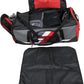 Castle X Team Gear Bag, Black/Red