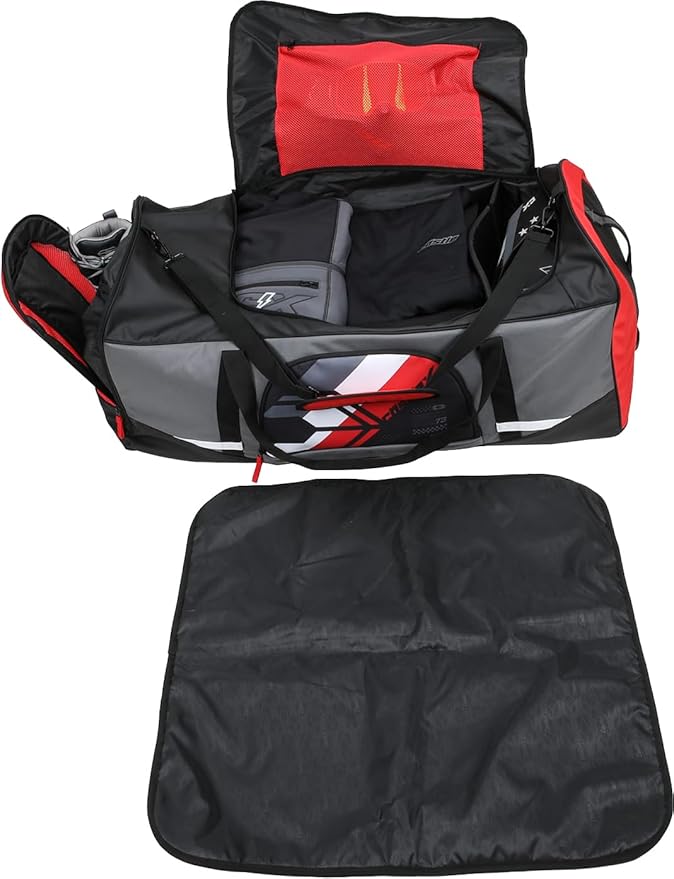 Castle X Team Gear Bag, Black/Red