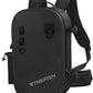 THKFISH IPX8 Waterproof Fishing Backpack with Rod Holder, Lightweight Fishing Sling Bag, Move Freely Fish Gifts for Men
