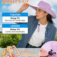 UPF 50+ Wide Brim Sun Hat with Neck Flap