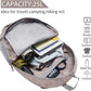 ZOMAKE 25L Ultra Lightweight Packable Backpack, Foldable Hiking Backpacks Water Resistant Small Folding Daypack for Travel(Light Gray)