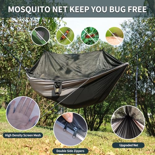 Camping Hammock with Net