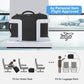 Travel Backpack, Carry on Flight approved Travel Bag with Multi-Pockets, Waterproof 17.3inch Laptop Backpack for Men Women, Black