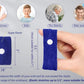 Cozyhealth Motion Sickness Wristband, Anti-Nausea Acupressure Wrist Band for Nausea Relief, Dizziness and Vomiting from Car Boat Flying Travel Sickness (Black/Grey/Dark Blue, 3 Pairs)