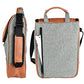 2 Bottle Wine Set Leather Insulated Bag As Gift