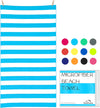 Your Choice Microfiber Quick Dry Sand-Free Beach Towel for Adults & Kids (67x35 Inch, 60x30 Inch) - Oversized, Compact, Lightweight, Absorben