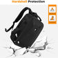 K&F Concept Camera Backpack,Hardshell Photography DSLR Camera Bag with 15-15.6 Inch Laptop Compartment Waterproof Hard Shell Camera Case Compatible with Canon/Nikon/Sony/DJI Mavic Drone