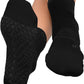 TechWare Pro Plantar Fasciitis Socks – Cushion Ankle Compression Socks Women & Men. Achilles Tendonitis Brace & Arch Support