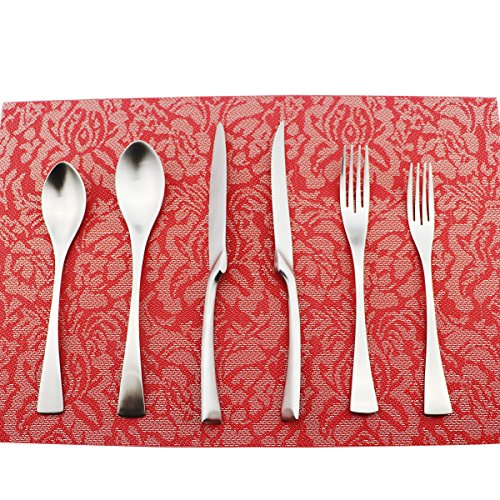 24 Piece Flatware Set (4 Count)