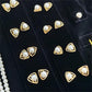 Velvet Travel Jewelry Case Roll Bag Organizer for Necklace Bracelet Earrings Ring (Black) (Black（6+2+4+2)