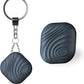 Findhting Key Finder Tag - Bluetooth Tracker Item Locator with Key Chain - Both iOS and Android Compatible for Keys Pet Wallets or Backpacks and Tablets (Blue-One)