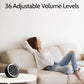 White Noise Machine Calming Sleep Sound Machine with 32 Soothing Sounds Loud Pink Brown Noise Machine for Baby Kid Adults Noise Cancelling Machine with 36 Volume Levels 4 Timer for Office Privacy