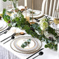 Matte Black Silverware Set (12 Count)