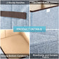 Foldable Storage Bins with Lids (4 Count)