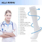 Compression Socks for Women Men Circulation Knee High 8 Pairs for Nurses, Running, Travel, Athletic