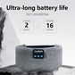 Joythink Sleep Mask Headphones Silk Wireless Bluetooth Headband Eye Mask for Side Sleepers Blackout for Airplane Travel Men Women Gray