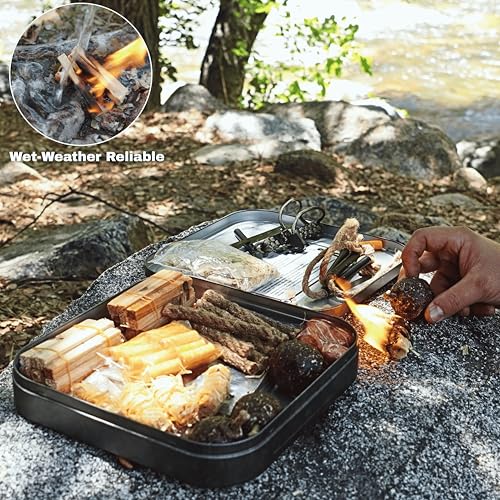 TinFerno Fire Starting Kit