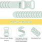 Motion Sickness Bands Sea Sickness Wristbands Acupressure Nausea Wristband/,Natural Relief of Nausea Headaches,Insomnia,Anxiety,Sleep Aid, Morning Sickness,Motion Sickness（1 Pair Beryl）