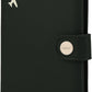 ZOPPEN Passport Holder Women, Passport Cover Travel Wallet Rfid Blocking Passport Wallet Cover Case Travel Essentials Document Organizer, Green