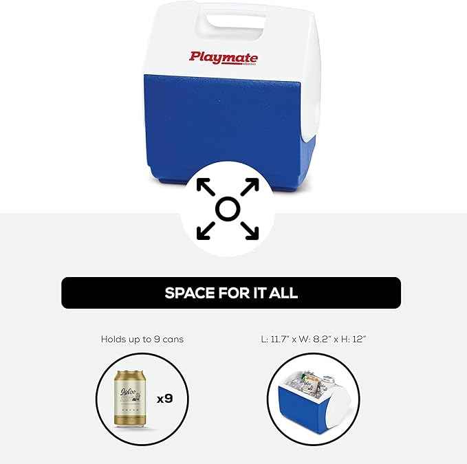 Igloo Classic Playmate Coolers | Insulated Hard Shell Cooler Chest