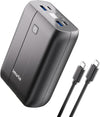 imuto 100W Power Bank, 26800mAh High Capacity 4-Output Laptop Portable Charger, Fast Charging USB C PD3.0 External Battery Pack for MacBookPro, Dell, XPS, Steam Deck, iPad Pro, Tablet, iPhone 15 14