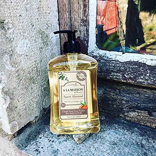 Sweet Almond French Liquid Hand Soap (33.8 Fl Oz)