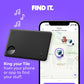 Tile by Life360 Slim - Wallet Finder, Bluetooth Tracker and Item Locator for Luggage Tags, Passports and More. Both iOS and Android Compatible. Phone Finder. 2-Pack (Black)