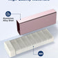 HEIYING 7 Days Pill Organizer with Aluminum Shell for One Week Capacity, Portable Metal Pill Case to Hold Vitamin, Medicine, Supplements