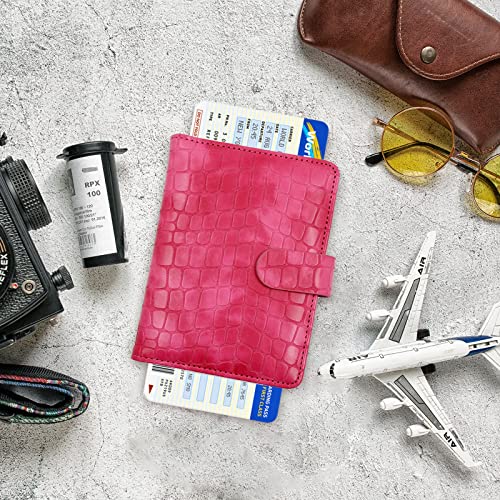 Premium Leather Passport Holder Covers Case