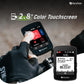 Bryton Rider S510 Sensor Bundle 2.8 Inch Color LCD Touchscreen GPS Bike/Cycling Computer, Offline USA Map, Compatible with Bike Radar, 30hrs Long Battery Life, Waterproof