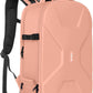 MOSISO Camera Backpack, DSLR/SLR/Mirrorless Photography Camera Bag 15-16 inch Waterproof Hardshell Case with Tripod Holder&Laptop Compartment Compatible with Canon/Nikon/Sony, Salmon Pink